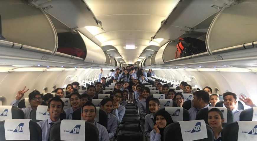 Panache Academy Indore Industrial Visit photo 6